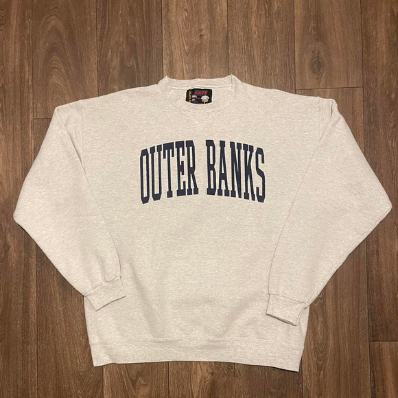 unbranded Other - Vintage Outer Banks crewneck size XL

Message for any questions